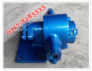 可調(diào)壓渣油泵